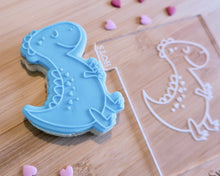 Load image into Gallery viewer, Cute T rex Embosser / Cutter - Made in the UK with Love  from House of Toot Sweet - Just £6! Shop now at House of Toot Sweet
