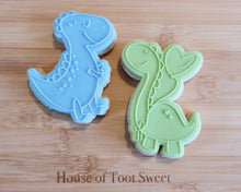 Load image into Gallery viewer, Cute T rex Embosser / Cutter - Made in the UK with Love  from House of Toot Sweet - Just £6! Shop now at House of Toot Sweet
