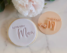 Load image into Gallery viewer, Love you mum Stamp - Made in the UK with Love  from House of Toot Sweet - Just £5! Shop now at House of Toot Sweet
