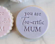 Load image into Gallery viewer, You Are Tea-rrific Mum Stamp - Made in the UK with Love  from House of Toot Sweet - Just £5! Shop now at House of Toot Sweet
