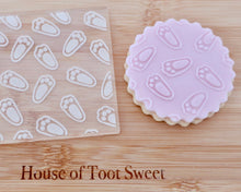 Load image into Gallery viewer, Bunny Feet Texture Embosser - Made in the UK with Love  from House of Toot Sweet - Just £7! Shop now at House of Toot Sweet
