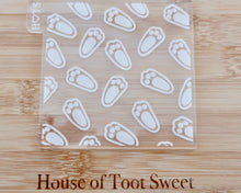 Load image into Gallery viewer, Bunny Feet Texture Embosser - Made in the UK with Love  from House of Toot Sweet - Just £7! Shop now at House of Toot Sweet
