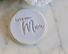 Load image into Gallery viewer, Love you mum Stamp - Made in the UK with Love  from House of Toot Sweet - Just £5! Shop now at House of Toot Sweet
