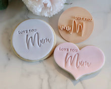 Load image into Gallery viewer, Love you mum Stamp - Made in the UK with Love  from House of Toot Sweet - Just £5! Shop now at House of Toot Sweet
