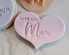 Load image into Gallery viewer, Love you mum Stamp - Made in the UK with Love  from House of Toot Sweet - Just £5! Shop now at House of Toot Sweet
