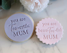 Load image into Gallery viewer, You Are Beau-Tea-Ful Mum Stamp - Made in the UK with Love  from House of Toot Sweet - Just £5! Shop now at House of Toot Sweet
