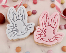 Load image into Gallery viewer, Rabbit - Fondant Stamp / Cutter - Made in the UK with Love  from House of Toot Sweet - Just £5! Shop now at House of Toot Sweet
