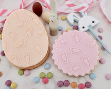 Load image into Gallery viewer, Bunny Feet Texture Embosser - Made in the UK with Love  from House of Toot Sweet - Just £7! Shop now at House of Toot Sweet
