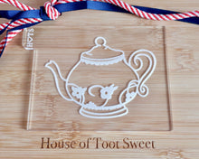 Load image into Gallery viewer, Tea Party Teapot Embosser / Cutter - Made in the UK with Love  from House of Toot Sweet - Just £6.50! Shop now at House of Toot Sweet
