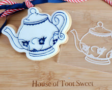 Load image into Gallery viewer, Tea Party Teapot Embosser / Cutter - Made in the UK with Love  from House of Toot Sweet - Just £6.50! Shop now at House of Toot Sweet
