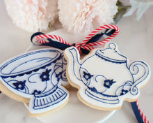 Load image into Gallery viewer, Tea Party Teapot Embosser / Cutter - Made in the UK with Love  from House of Toot Sweet - Just £6.50! Shop now at House of Toot Sweet
