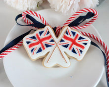 Load image into Gallery viewer, Union Jack Flags Embosser / Cutter - Made in the UK with Love  from House of Toot Sweet - Just £6! Shop now at House of Toot Sweet
