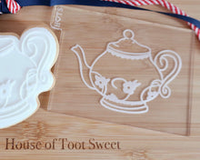 Load image into Gallery viewer, Tea Party Teapot Embosser / Cutter - Made in the UK with Love  from House of Toot Sweet - Just £6.50! Shop now at House of Toot Sweet
