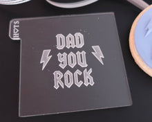 Load image into Gallery viewer, Dad You Rock Embosser - Made in the UK with Love  from House of Toot Sweet - Just £6.50! Shop now at House of Toot Sweet
