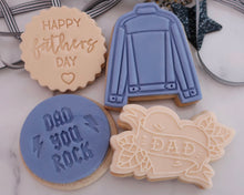 Load image into Gallery viewer, Dad You Rock Stamp - Made in the UK with Love  from House of Toot Sweet - Just £5! Shop now at House of Toot Sweet
