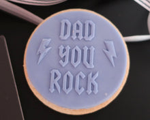 Load image into Gallery viewer, Dad You Rock Embosser - Made in the UK with Love  from House of Toot Sweet - Just £6.50! Shop now at House of Toot Sweet
