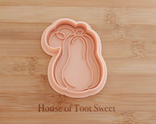 Load image into Gallery viewer, Tall Pumpkin Stamp / Cutter - Made in the UK with Love  from House of Toot Sweet - Just £5! Shop now at House of Toot Sweet
