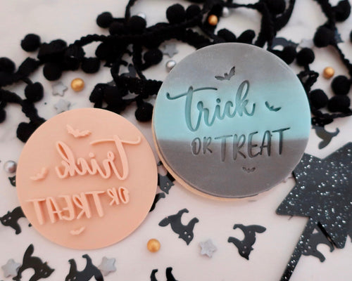 Trick or Treat Stamp - Made in the UK with Love  from House of Toot Sweet - Just £5! Shop now at House of Toot Sweet