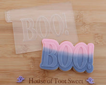 Load image into Gallery viewer, Boo! Embosser / Cutter - Made in the UK with Love  from House of Toot Sweet - Just £6! Shop now at House of Toot Sweet
