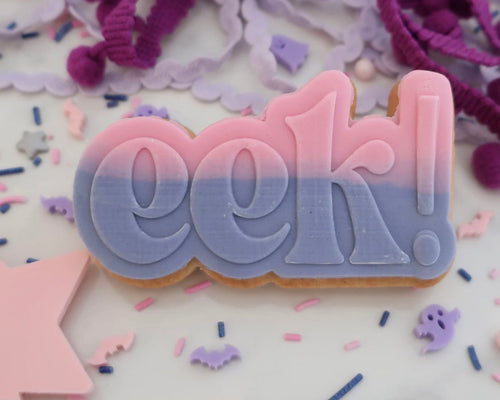 Eek! Embosser / Cutter - Made in the UK with Love  from House of Toot Sweet - Just £6! Shop now at House of Toot Sweet