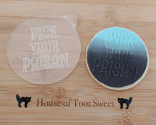 Load image into Gallery viewer, Pick Your Poison Embosser - Made in the UK with Love  from House of Toot Sweet - Just £6! Shop now at House of Toot Sweet
