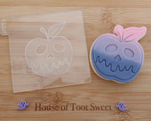 Load image into Gallery viewer, Scary Apple Embosser / Cutter - Made in the UK with Love  from House of Toot Sweet - Just £6! Shop now at House of Toot Sweet
