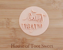 Load image into Gallery viewer, Trick or Treat Stamp - Made in the UK with Love  from House of Toot Sweet - Just £5! Shop now at House of Toot Sweet
