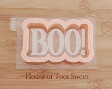 Load image into Gallery viewer, Boo! Embosser / Cutter - Made in the UK with Love  from House of Toot Sweet - Just £6! Shop now at House of Toot Sweet
