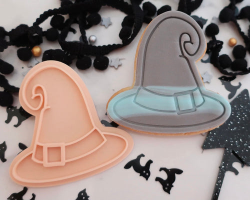 Witch Hat Stamp / Cutter - Made in the UK with Love  from House of Toot Sweet - Just £5! Shop now at House of Toot Sweet