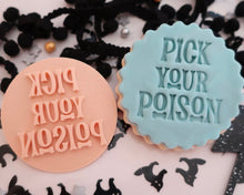 Load image into Gallery viewer, Pick Your Poison Stamp - Made in the UK with Love  from House of Toot Sweet - Just £5! Shop now at House of Toot Sweet
