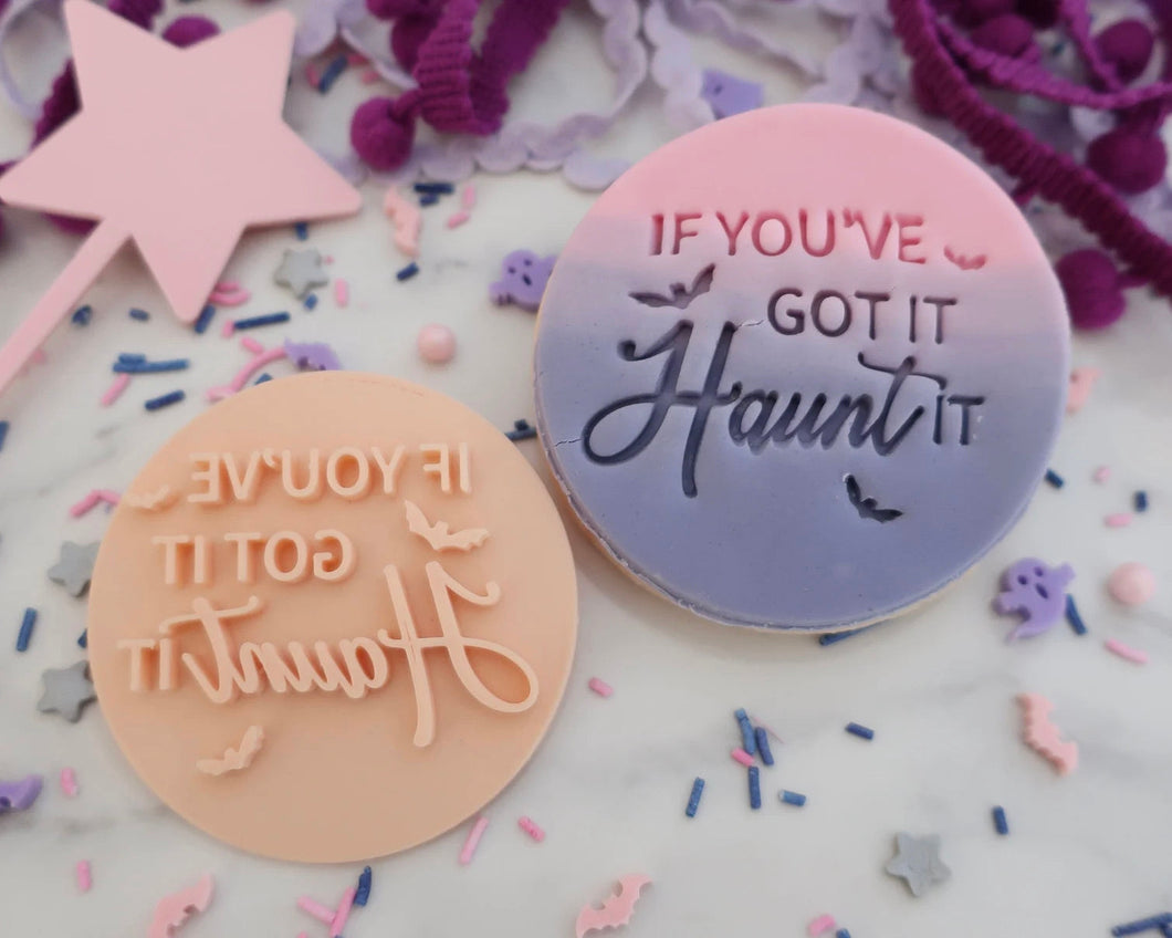 If You've Got It Haunt It Stamp - Made in the UK with Love  from House of Toot Sweet - Just £5! Shop now at House of Toot Sweet