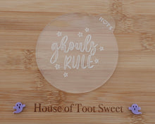 Load image into Gallery viewer, Ghouls Rule Embosser - Made in the UK with Love  from House of Toot Sweet - Just £6! Shop now at House of Toot Sweet
