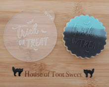 Load image into Gallery viewer, Trick or Treat Embosser - Made in the UK with Love  from House of Toot Sweet - Just £6! Shop now at House of Toot Sweet
