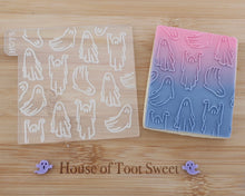 Load image into Gallery viewer, Sheet Ghosts Texture Embosser - Made in the UK with Love  from House of Toot Sweet - Just £7! Shop now at House of Toot Sweet
