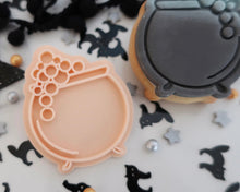 Load image into Gallery viewer, Witches Cauldron Stamp / Cutter - Made in the UK with Love  from House of Toot Sweet - Just £5! Shop now at House of Toot Sweet
