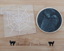 Load image into Gallery viewer, Spider Web Embosser - Made in the UK with Love  from House of Toot Sweet - Just £6.50! Shop now at House of Toot Sweet
