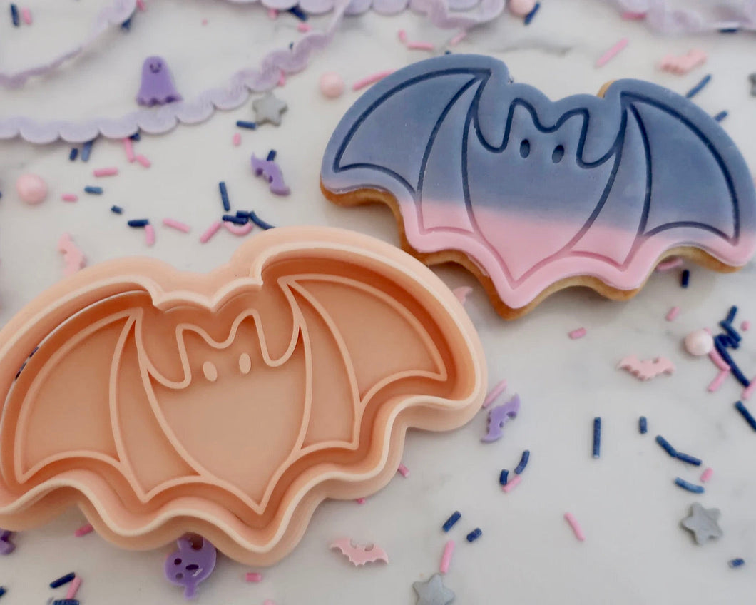 Bat Stamp / Cutter - Made in the UK with Love  from House of Toot Sweet - Just £5! Shop now at House of Toot Sweet