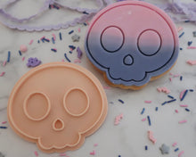 Load image into Gallery viewer, Skull &amp; Cross Bones Stamp / Cutter - Made in the UK with Love  from House of Toot Sweet - Just £5! Shop now at House of Toot Sweet
