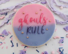 Load image into Gallery viewer, Ghouls Rule Embosser - Made in the UK with Love  from House of Toot Sweet - Just £6! Shop now at House of Toot Sweet
