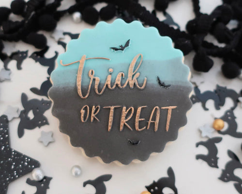 Trick or Treat Embosser - Made in the UK with Love  from House of Toot Sweet - Just £6! Shop now at House of Toot Sweet