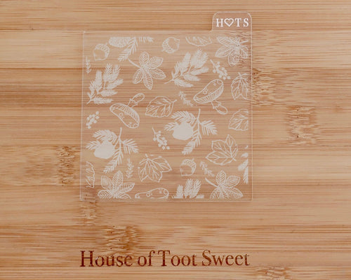 Woodland elements  Embosser - Made in the UK with Love  from House of Toot Sweet - Just £7! Shop now at House of Toot Sweet