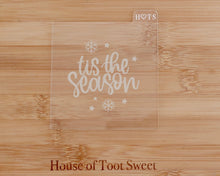 Load image into Gallery viewer, Tis the season  Embosser - Made in the UK with Love  from House of Toot Sweet - Just £6! Shop now at House of Toot Sweet
