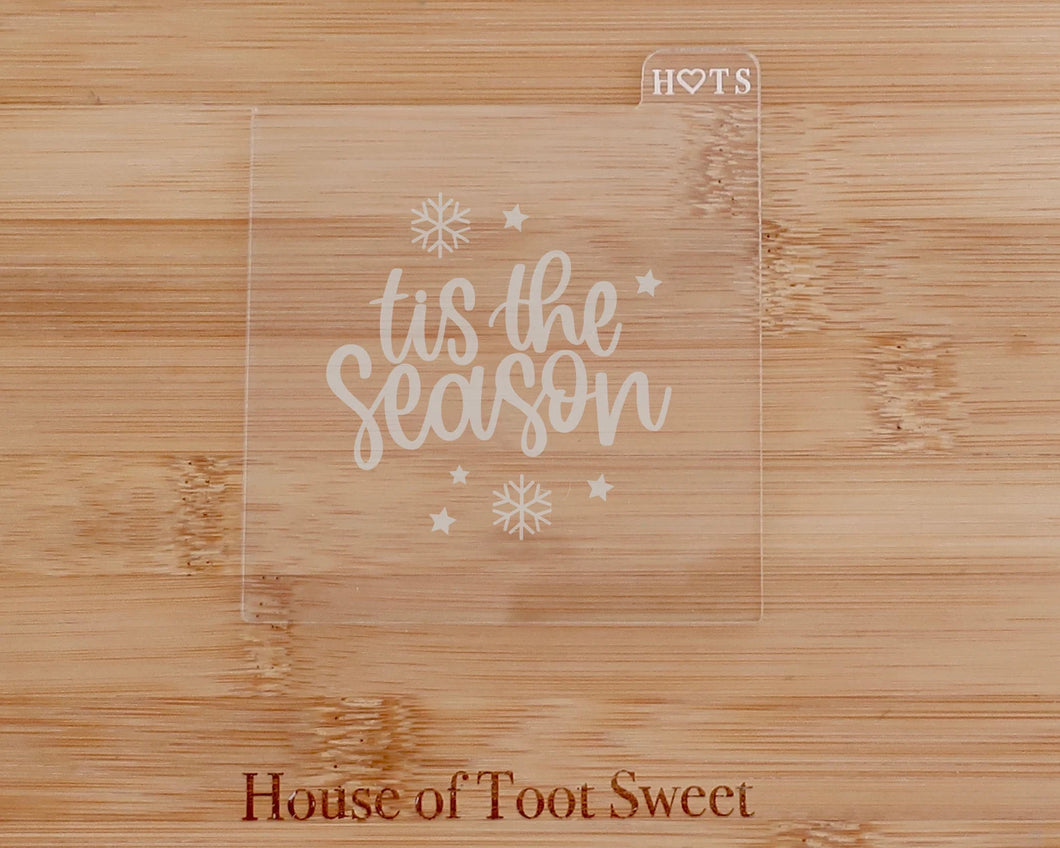 Tis the season  Embosser - Made in the UK with Love  from House of Toot Sweet - Just £6! Shop now at House of Toot Sweet